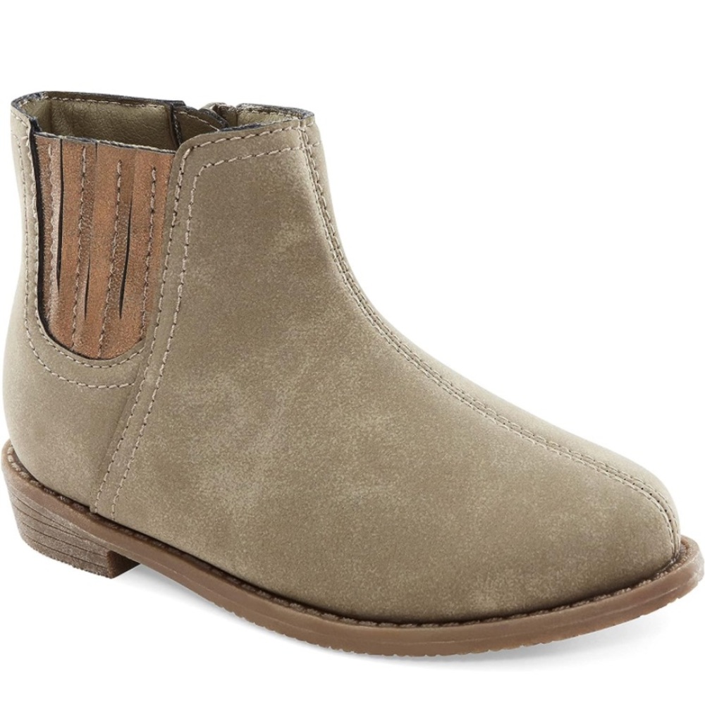 Simple Joys by Carter's Girl's Ella Chelsea Bootie Boot
